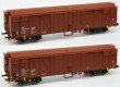 98001 MTB Set of 2 box cars type Taes